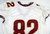 2008-12 Florida State Seminoles #82 Game Used White Jersey NP Rem 44 DP28105