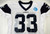 2018 Dallas Cowboys Deante Burton #33 Game Issued White Practice Jersey 48 1