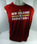 2011-12 New Orleans Pelicans Team Issued Red Training Top Shirt 2XL DP61680