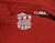 2011-12 New Orleans Pelicans Team Issued Red Training Top Shirt 2XL DP61680