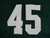 1990s Seattle SuperSonics #45 Game Issued Green White Practice Jersey XXXL 721