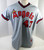 1987 California Angels Moose Stubing #47 Game Used Grey Jersey 50 DP22390
