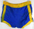 Golden State Warriors #33 Game Used Blue Game Shorts Sandk Knit 38 454