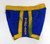 Golden State Warriors #33 Game Used Blue Game Shorts Sandk Knit 38 454