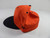 2018 Detroit Tigers #64 Game Issued Pos Used Orange Hat Batting Practice 7.25 03