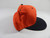 2018 Detroit Tigers #64 Game Issued Pos Used Orange Hat Batting Practice 7.25 03