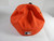 2017-18 Detroit Tigers #58 Game Issued Pos Used Orange Hat Batting Prac 6.875 1