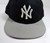 2014 New York Yankees Michael Pineda #35 Game Issued Pos Used Navy Hat BP ST 3