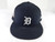 2021-22 Detroit Tigers Game Issued Pos Used Navy Hat Jackie Robinson Day Patch 8