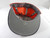 2017-18 Detroit Tigers Game Issued Orange Hat Batting Practice 6.75 49928