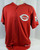 2003-06 Cincinnati Reds Tim Naehring #2 Game Used Red Jersey Ex ST BP 50 DP16585