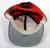Greenville Braves Green # Game Used Red Hat M-L DP22663