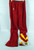 1987-88 Atlanta Hawks Game Issued Red Warm Up Pants 36 DP76255