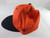 2018 Detroit Tigers Game Issued Orange Hat Batting Practice 7 JD583014 DP49899