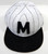 2013 Milwaukee Brewers Bears Juan Francisco #21 Game Used Grey Hat Negro Leagues