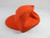 2016 Detroit Tigers Tyler Collins #18 Game Issued Pos Used Orange Hat ST 7.125 6