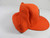2016 Detroit Tigers Tyler Collins #18 Game Issued Pos Used Orange Hat ST 7.125 6