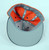 Detroit Tigers Game Issued Orange Black Baseball Cap 6 3/4 DP66047