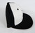 Detroit Tigers Game Issued White Black Baseball Cap 6 5/8 DP66048