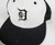 Detroit Tigers Game Issued White Black Baseball Cap 6 5/8 DP66048