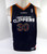 2022-23 Ontario Clippers #30 Game Used Black Jersey McDonald XL DP52510