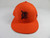2017 Detroit Tigers Daniel Stumpf #68 Game Issued Pos Used Orange Hat ST 7.375 7