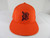 2017 Detroit Tigers Myles Jaye #65 Game Issued Pos Used Orange Hat BP 1