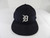 2022 Detroit Tigers Willi Castro #9 Game Issued Pos Used Navy Hat 7.25 002