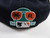 2021 Detroit Tigers Niko Goodrum #28 Game Issued Pos Used Navy Hat ST 7.375 6