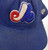 Delware Expos Isaiah Wright #6 Game Used Navy Hat M-L DP22664