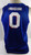 2020-21 Delaware Blue Coats #0 Game Used Blue Jersey 48 DP62933