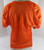 North Carolina Tar Heels UNC Game Used Orange Practice Football Jersey 454