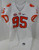 2016 Clemson Tigers #95 Game Issued White Jersey 46+4 650