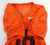 North Carolina Tar Heels UNC #38 Game Used Orange Practice Football Jersey 7