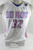 Womens Air Force Falcons #32 Game Issued White Jersey Breast Cancer Night L 0