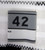 Florida State FSU Seminoles Game Issued Black Pants 42 DP60792