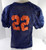 North Carolina Tar Heels UNC #22 Game Used Blue Practice Football Jersey 532