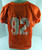 North Carolina Tar Heels UNC #92 Game Used Orange Practice Football Jersey 422