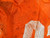 North Carolina Tar Heels UNC #92 Game Used Orange Practice Football Jersey 422
