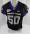 Texas Christian TCU Horned Frogs #50 Game Used Black Jersey Name Plate Rm XXL 5