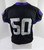 Texas Christian TCU Horned Frogs #50 Game Used Black Jersey Name Plate Rm XXL 5