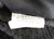 Texas Christian TCU Horned Frogs #50 Game Used Black Jersey Name Plate Rm XXL 5