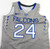 Womens Air Force Falcons #24 Game Issued Grey Jersey S DP60652