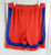 2019-20 Detroit Pistons Game Issued Red Shorts Pro Cut Nike City Ed 48+2 006S