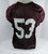 Virginia Tech Hokies #53 Game Used Maroon Practice Jersey 2XL DP64705