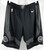 2018-19 Detroit Pistons Game Issued Black Shorts Motor City Ed Nike 10 44+2 6S
