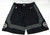 2018-19 Detroit Pistons Game Issued Black Shorts Motor City Ed Nike 10 44+2 6S