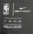 2018-19 Detroit Pistons Game Issued Black Shorts Motor City Ed Nike 10 44+2 6S