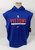 2020-21 Detroit Pistons Team Issued Blue Training Tank Hoodie Sweatshirt XLT 07S