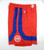 2019-20 Detroit Pistons Game Issued Red Shorts Pro Cut Nike City Ed 38+2 007S